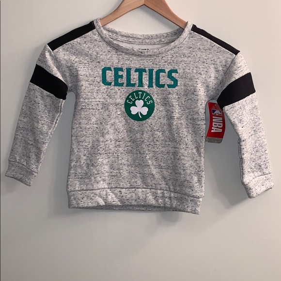 NBA Celtics Toddler Pull Over Sweater - Picture 2 of 7